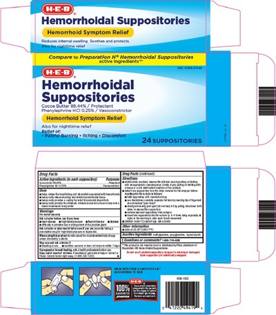 279 1j Hemorrhoidal Suppositories Image
